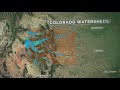 Continental Divide and Watersheds