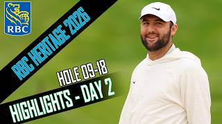 Scottie Scheffler Highlights Round 2 | RBC Heritage 2026 (Hole 10-18)