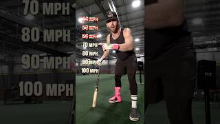 Day 4: 70 MPH | Homer Off 100 MPH Challenge (Lefty)