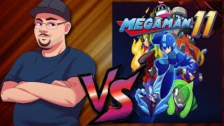 Johnny vs. Mega Man 11