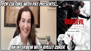 Ayelet Zurer Talks Daredevil Born Again Season 2, Vanessa Fisk’s Death, Vincent D’Onofrio and MORE!