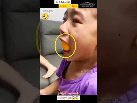 MashAllah ☝🏻😇 Greatest Save 😍 #allah #shorts #status #respect
