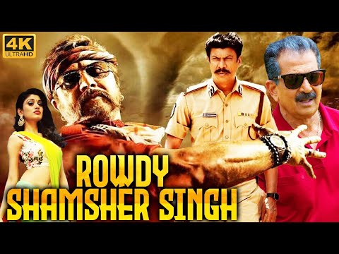 ROWDY SHAMSHER SINGH - Hindi Dubbed Full Movie | R. Sarathkumar, Oviya | Action Romantic Movie