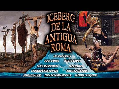 EL OSCURO ICEBERG DE LA ANTIGUA ROMA