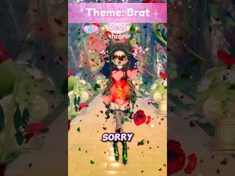 winning using ONLY 4 ITEMS? *CHALLENGE* on Dress to Impress #dresstoimpress #roblox #dti