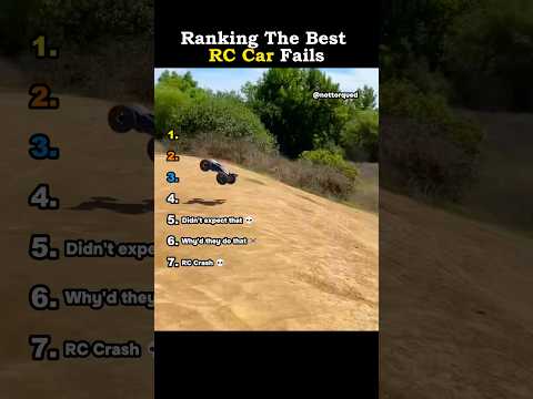 Ranking The Best RC Car Fails