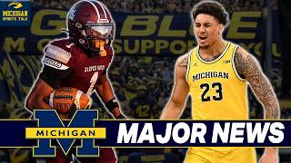 Michigan Gets MAJOR 5-Star WR News + EXTRA Motivation vs Alabama