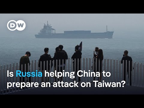 YouTube video thumbnail: Think-Tank Says Leaked Documents Show Russia is Helping China Prepare to Attack Taiwan