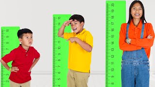 ¡Kaden y Eric Muy Bajitos para el Tobogán Gigante! 🎃