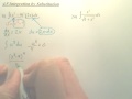 U-Substitution in Integration