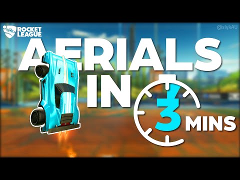 How to AERIAL Rocket League