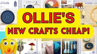 Ollie's Bargain Outlet: MANY NEW CRAFTS!!! EXTRA CHEAP PRICES!