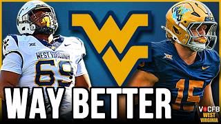 West Virginia Got WAY More Physical This Offseason