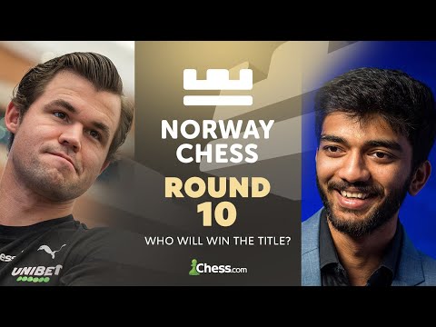 Norway Chess 2025 FINALE: Magnus or Gukesh? Anna or Humpy? Who Will Take The Title? Rd 10