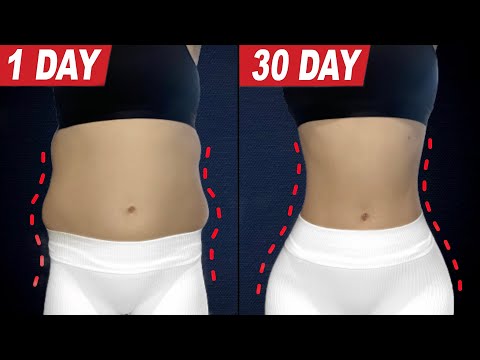 Burn Belly Fat & Get ABS In 30 Days (DO AT HOME)