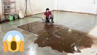 Cleaning a Carpet From a Haunted House😱 | ASMR CLEANING