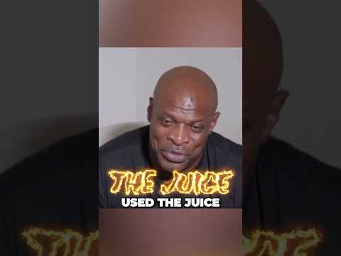 Ronnie Coleman’s Juice Cycle