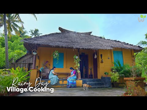 Shallots Chicken Curry & Tapioca | Cozy Monsoon Lunch Recipe from My Village, Perfect Rainy Day Meal