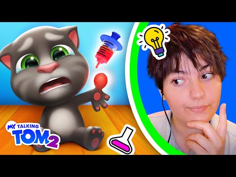 Taking Care of Tom 🎮❤️ My Talking Tom 2: Play With Me!