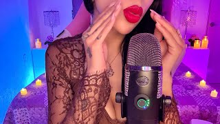 ASMR SUSURRÁNDOTE MUY LENTO SÚPER CERQUITA DEL MICRÓFONO✨