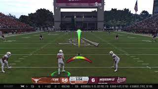 Texas vs Mississippi State WK12  2029