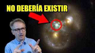 Descubren la GALAXIA del INFINITO con un AGUJERO NEGRO SUPERMASIVO que no debería EXISTIR