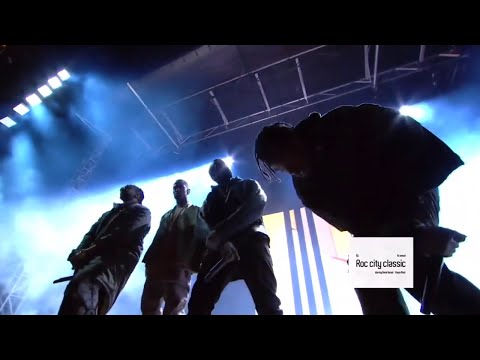 Kanye West, Big Sean, Pusha T, 2 Chainz - Mercy (Live at 2015 Roc City Classic)