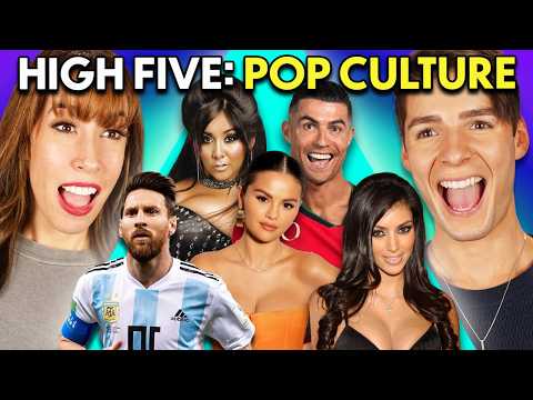 Top 5 Pop Culture Challenge! | High Five