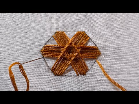 New hand embroidery pattern|superrrrrrr easy hand embroidery