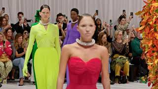 Richard Quinn SS22 at The Londoner Hotel | London Fashion Week