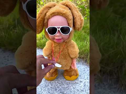 Ice Cream Dancing Singing Crying Walking Baby Girl Electric Plush Doll Baby KIBTOY #kibtoy #toys