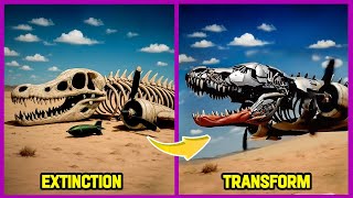 Guess Brainrot Animals EXTINCTION TRANFORM | Bombardino, Tralalero, Tung Tung Sahur