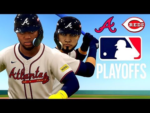 WILD CARD 2028 vs Cincinnati! - MLB The Show 25 - RTTS - Ep #44