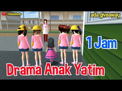 Drama Sedih Chaca dan Romi | Drama Sakura School Simulator Indonesia 1 Jam SSS Bahagian 1