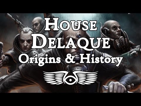 Index Necromunda: House Delaque (Warhammer 40,000 & Necromunda Lore)