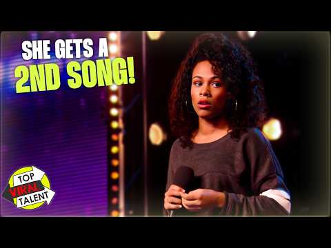 Simon Wanted Another Song.. BUT What Happened Next Revealed Her True Potential!