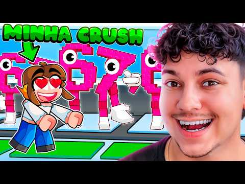 ATUALIZANDO a CONTA DA MINHA CRUSH no ROBLOX!