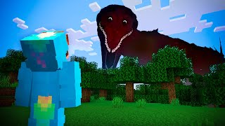 Godzilla Bloodbath entró en mi Mundo de Minecraft!