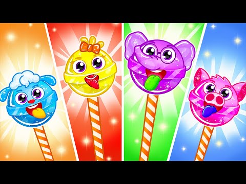 Lollipops Song | Funny Kids Songs And Nursery Rhymes by Lamba Lamby