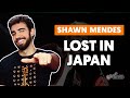 Videoaula LOST IN JAPAN (feat. Zedd) (aula de violão completa)