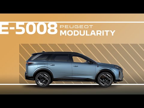 Peugeot E-5008 & 5008 | Tutorial | Modularity