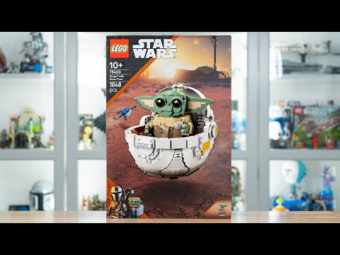 LEGO Star Wars 75403 GROGU WITH HOVER PRAM Review! (2025)