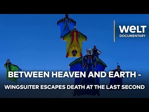 FLY LIKE A BIRD: The fascination and dangerous sides of wingsuit flying | WELT Documentary