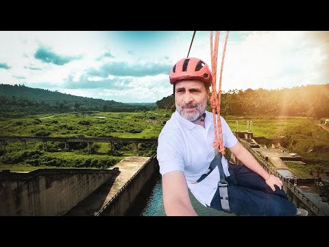 I Did Kerala’s Longest Zipline | Wayanad | Rahul Gandhi