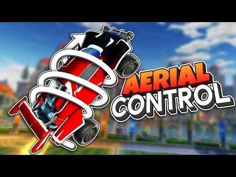 How To MASTER Aerial Control In Rocket League