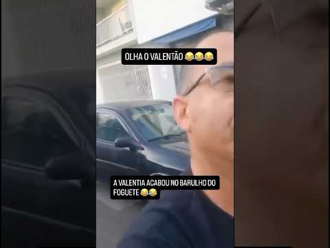 Testou a paciência do policial até o limite