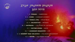 Zvíře v létě 2018 - pozvánka