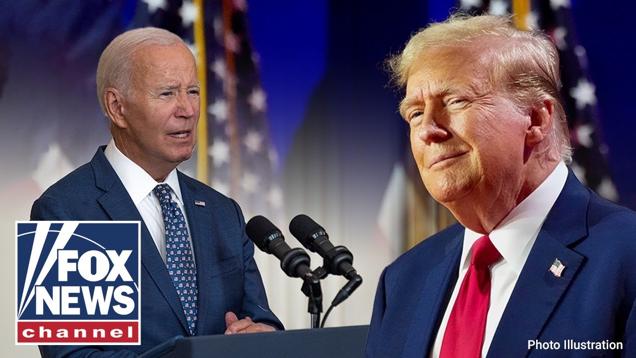 ‘INTERNAL RECKONING’: Biden offers update on ‘smooth’ Trump transition