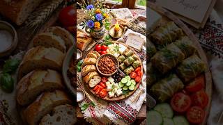 Platou festiv de aperitive de Sfânta Maria