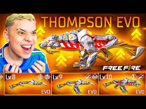 ¡COMPRE LA NUEVA THOMPSON DE FREE FIRE ! 🔥 EVO 2.0 ?🔥 LA MEJOR SKIN DE FREE FIRE